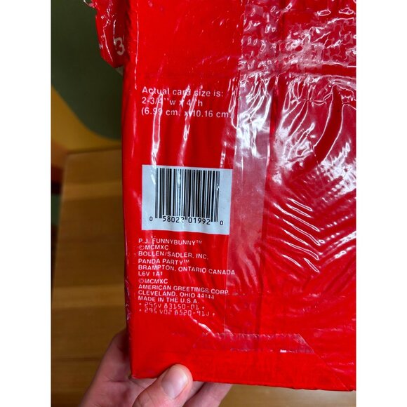 Vintage Valentine’s Day cards PJfunny bunny hello kitty opened - some missing - Picture 3 of 7